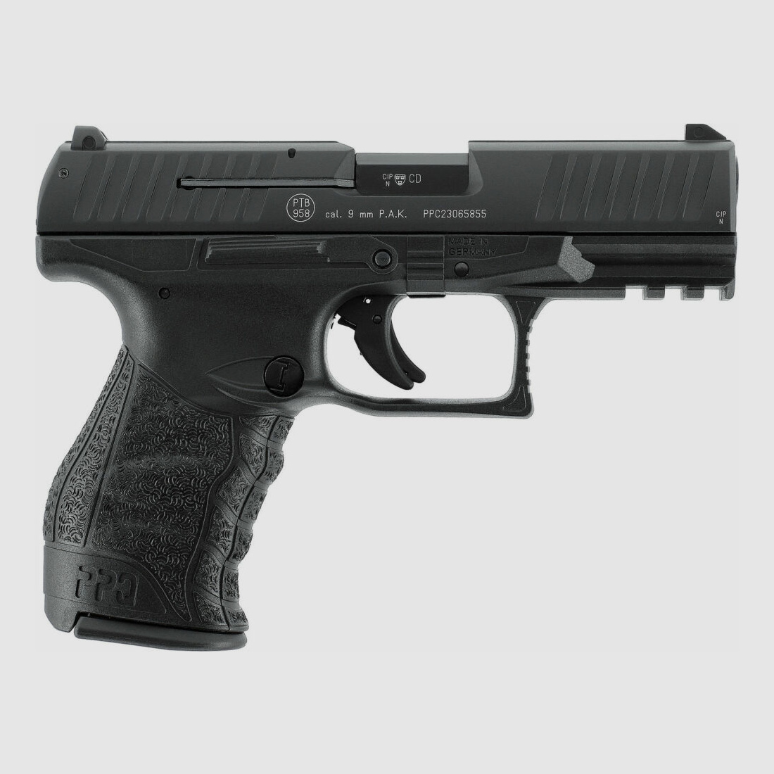 Umarex Walther Mod. PPQ M2 Black 9mmPAK