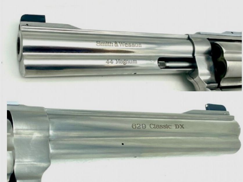Smith & Wesson Mod. 629 Classic DX -6.5'