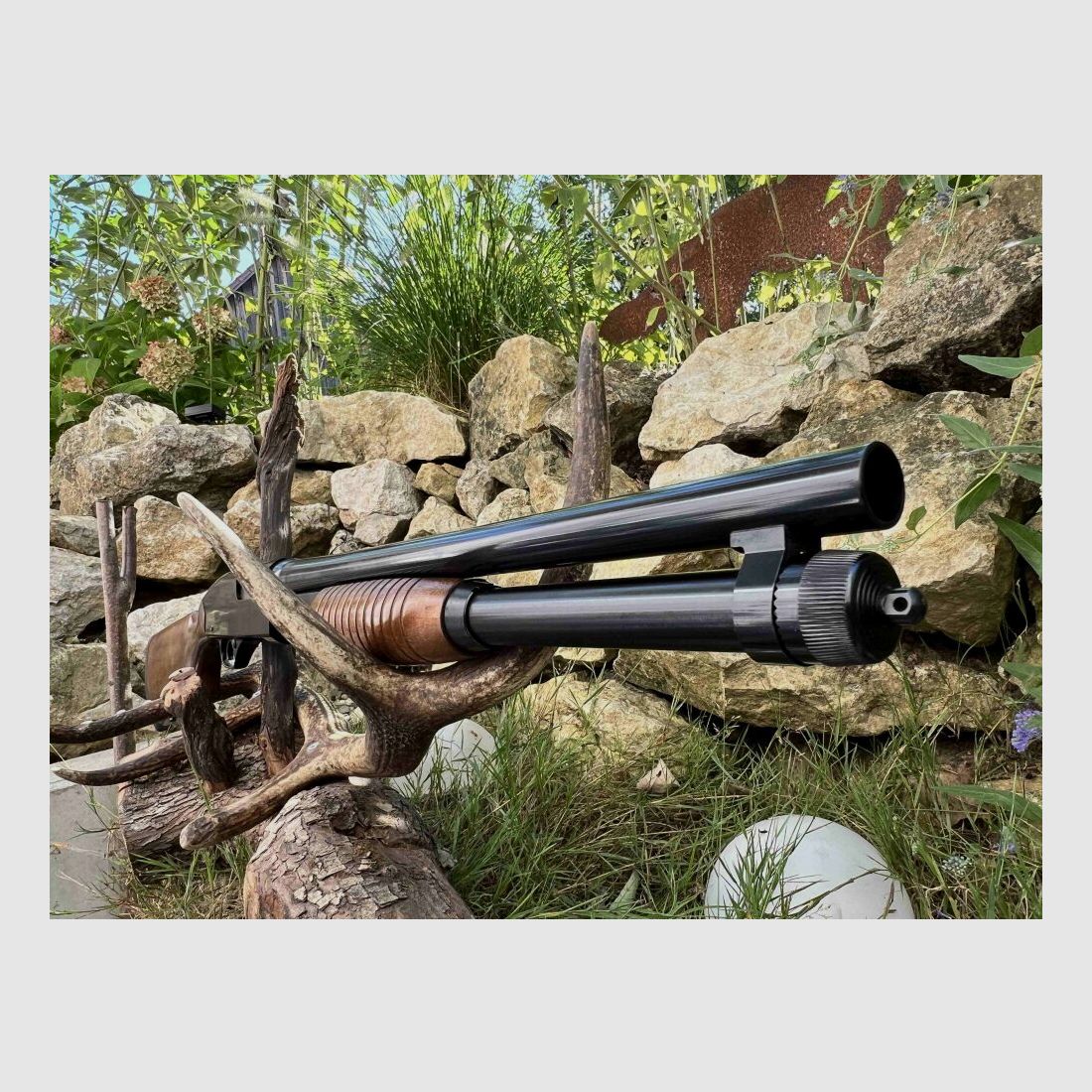 Winchester 1300 Defender Vorderschaftrepetierflinte 12/76