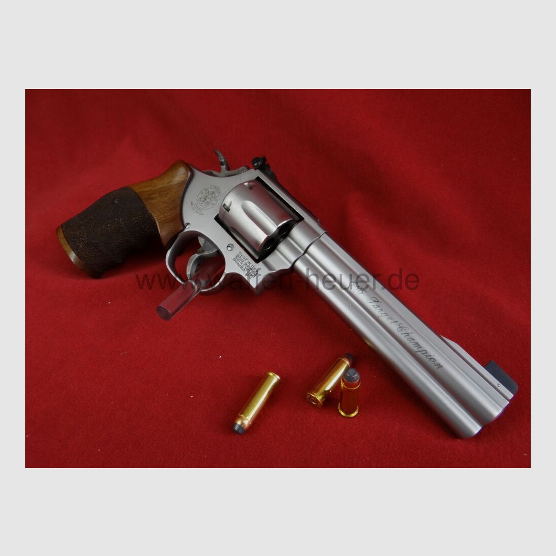 Smith & Wesson 686-4 Target Champion