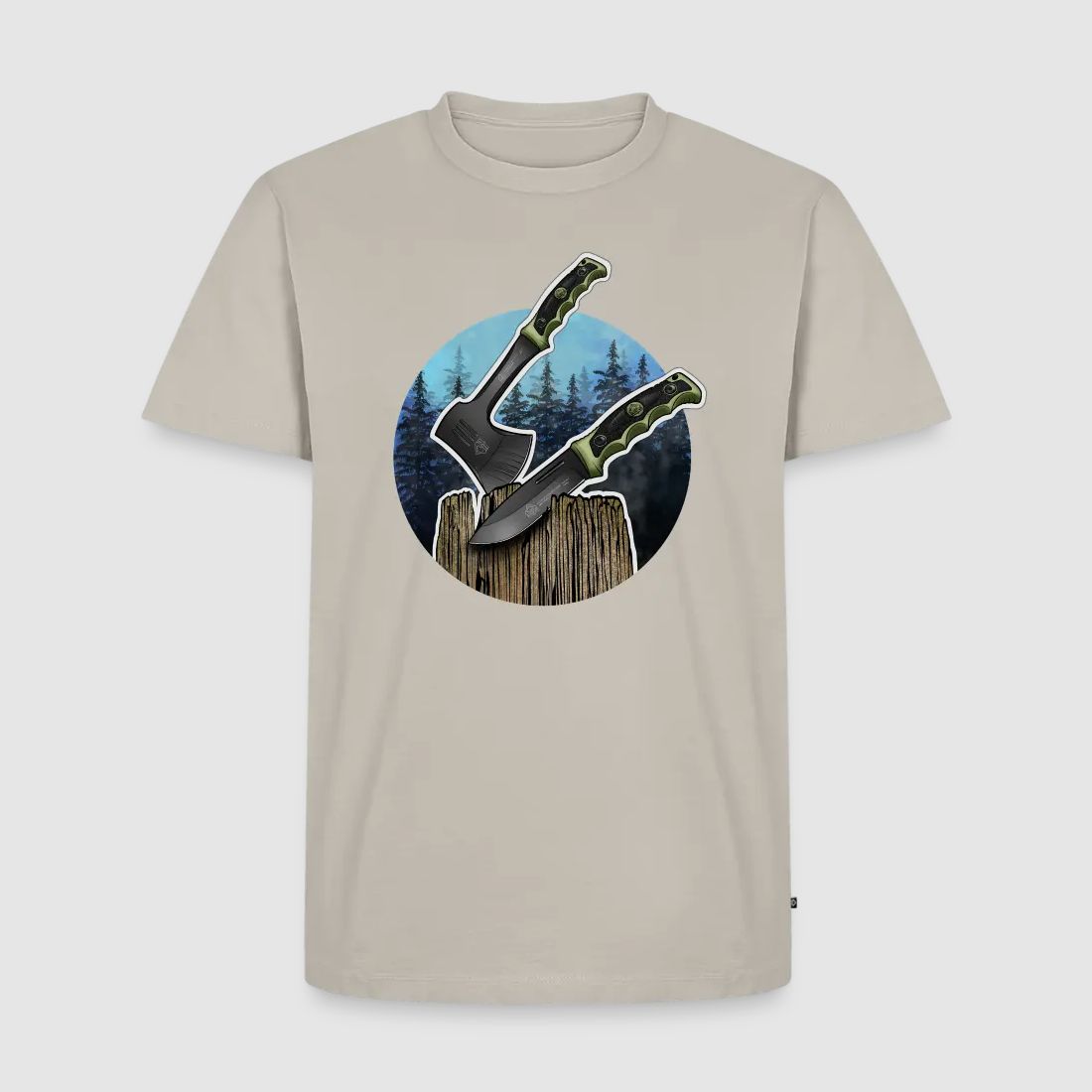 PUMA Męski Premium T-Shirt "Forever Survival"