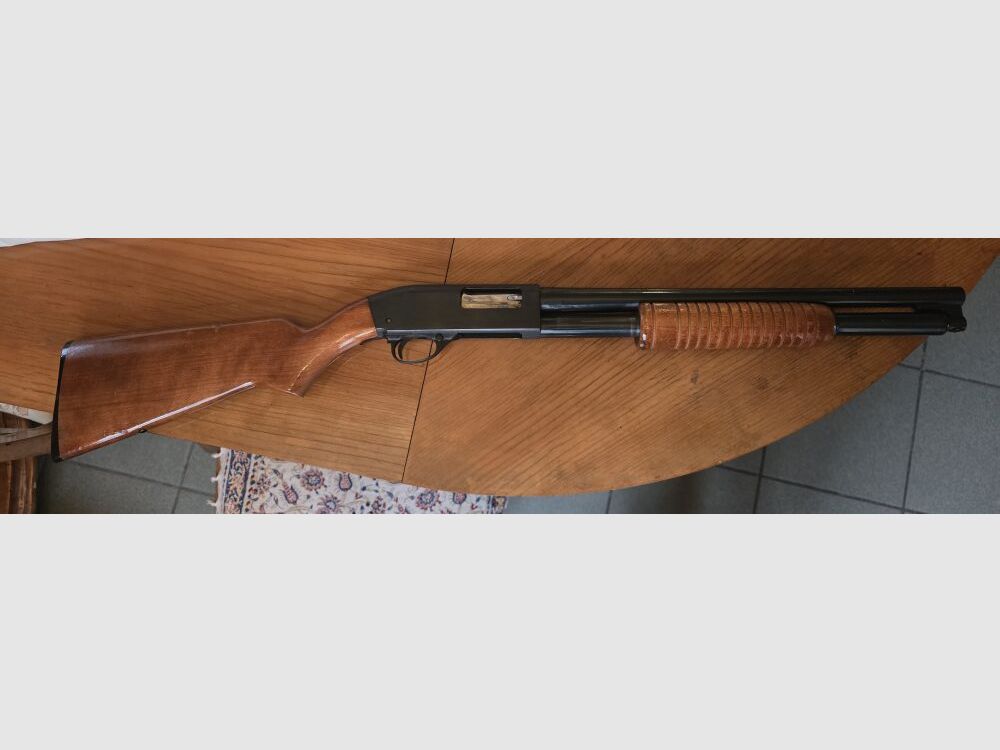 High Standart K-1200 18-7 Riot 12 Ga