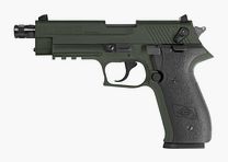 Pistola semiautomática GSG FireFly SD OD Green .22lr HV