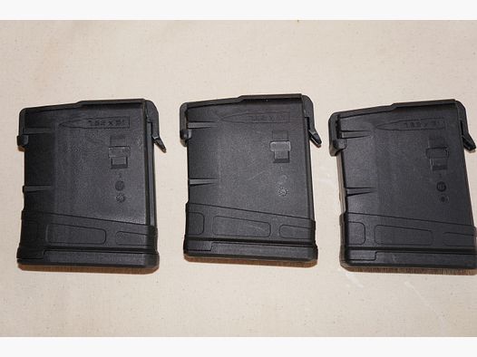 3 Stück Magpul PMAG GEN M3 Kaliber 7.62x51 (.308) Magazin 10 Schuss