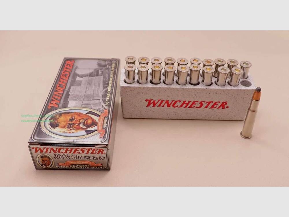 Winchester - USA Büchsenpatronen .30-30Win