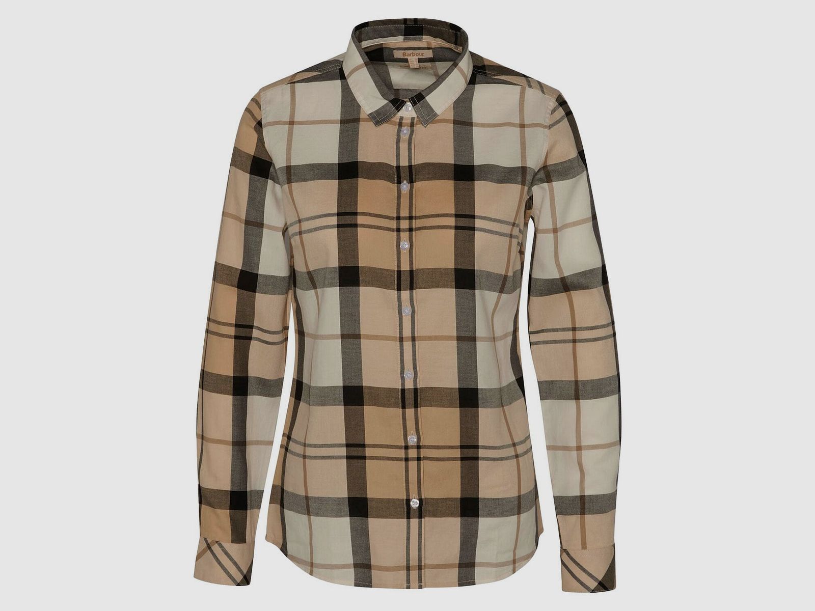 Barbour Bluse Bredon Check Safari Tartan