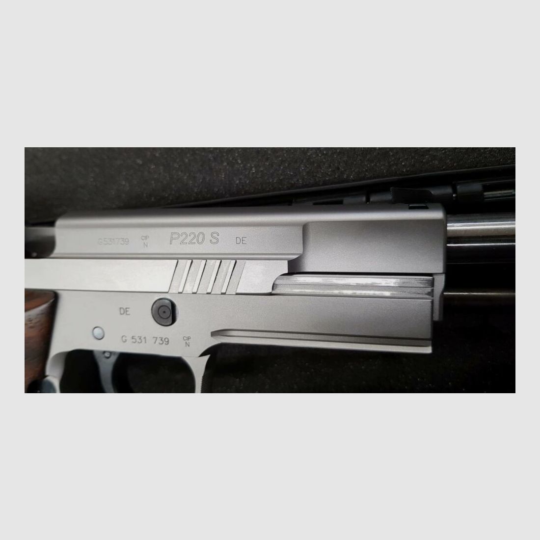 SIG Sauer P220S X-SIX