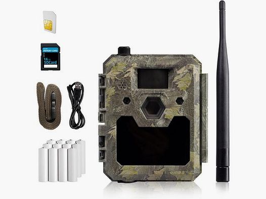 ICU Server Caméras de Faune Icucam 4 Caméra de Faune 4G/LTE Caméra de Surveillance / Piège Photo