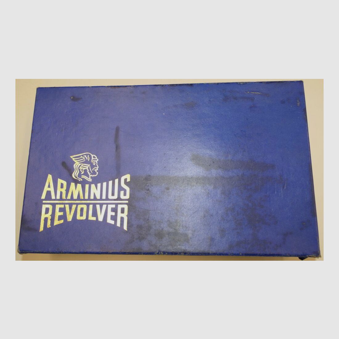 Incense Revolver WEIHRAUCH Arminius HW9 in caliber .22 L.R.