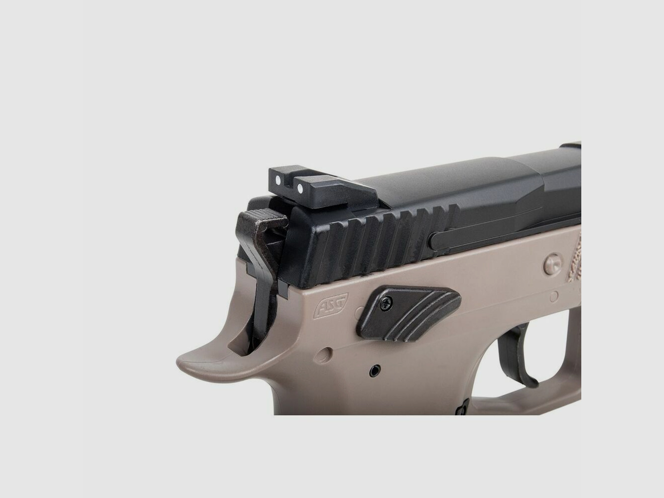 CZ 75 P-09 Duty Bicolor 4,5mm Druckluft Co2 BlowBack