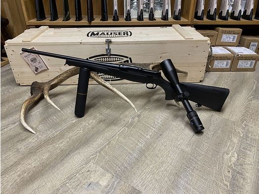 Sauer 505 Ergo Max, mit Zeiss Conquest V4 3-12x56
