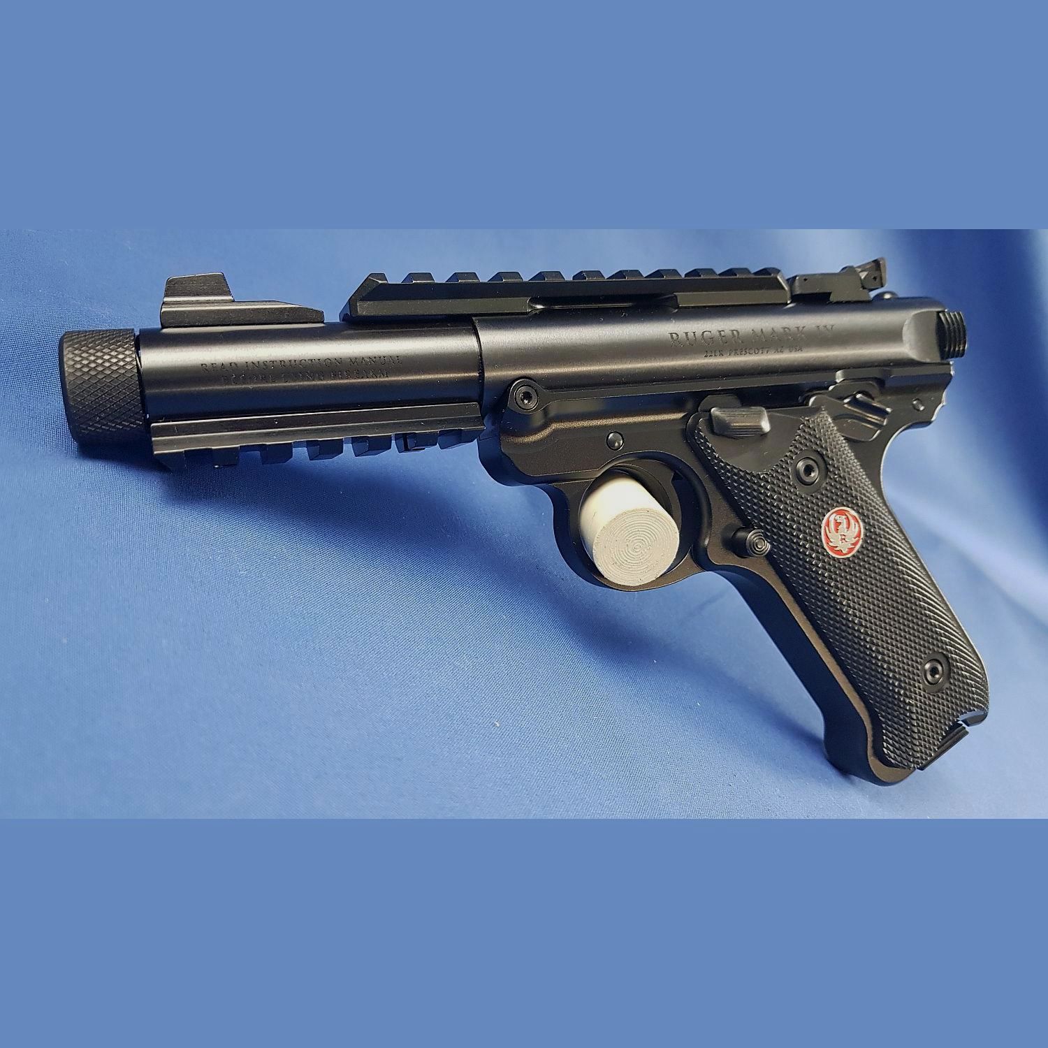 Ruger Mark IV Tactical Kal. .22lr Blued LL 4.4″, Bild 4 von 7