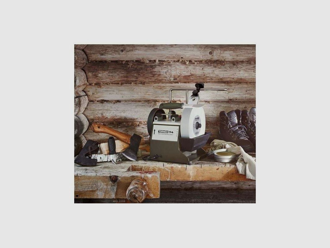 Tormek T-4 Bushcraft Slijpmachine, afbeelding 6 van 8