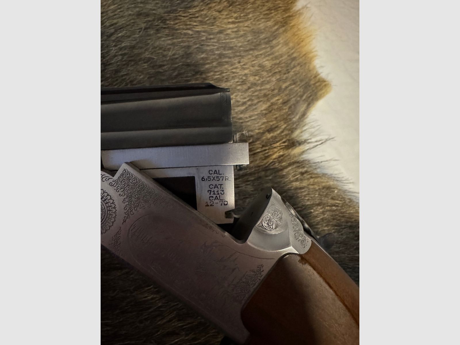 Bockbüchsflinte Sabatti 6,5 x 57R – 12/70 | Rok produkcji 1955 | Bardzo dobry stan