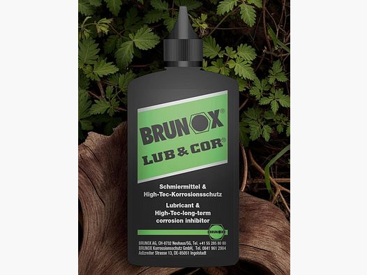 Brunox Lub&Cor Tropfflasche 100ml