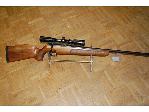 EL Büchse DJV Matchwaffe Walther Kal 22Hornet + ZF Dolomit 1,5 -6 x 42 auf festmontage Top Zustand