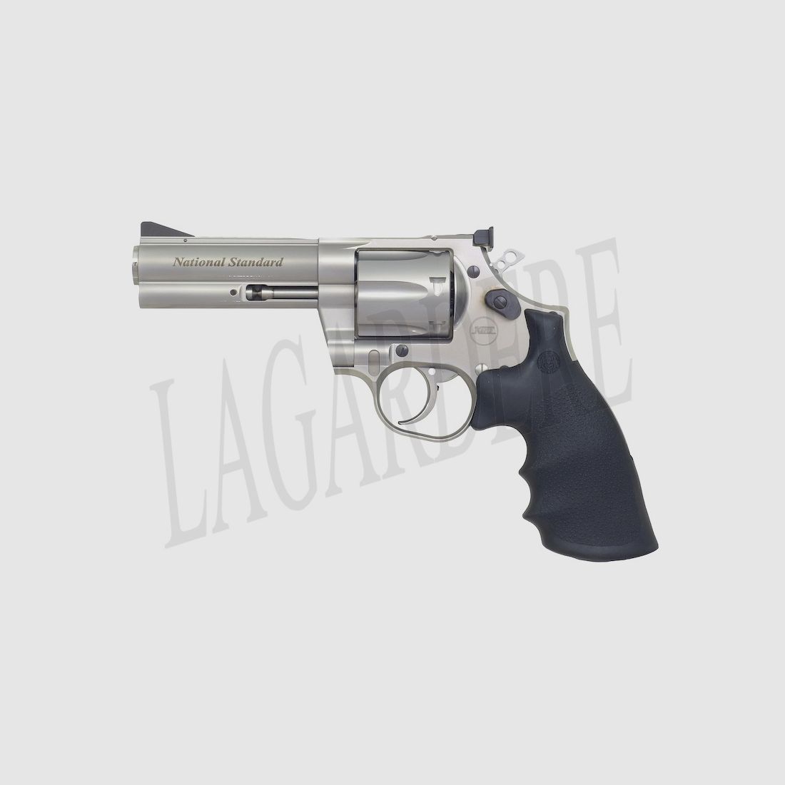 KORTH NATIONAL STANDARD 4" SILVER (REVOLVER)