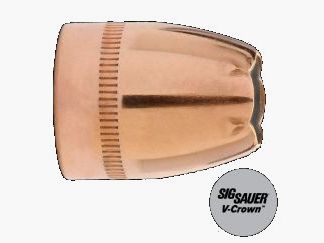 Bala Sierra .45/.451 200GR Sig Sauer V-Crown JHP 100 piezas