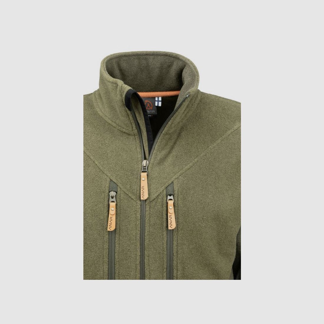 ANAR Herren Fleecejacke Uhkku Pro grün Grün S