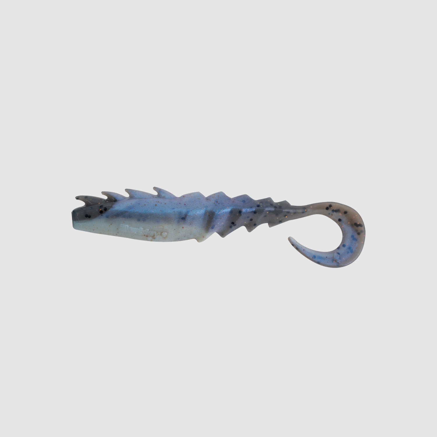 Gulp Nemesis Prawn Curl Tail 10cm Molting Shrimp