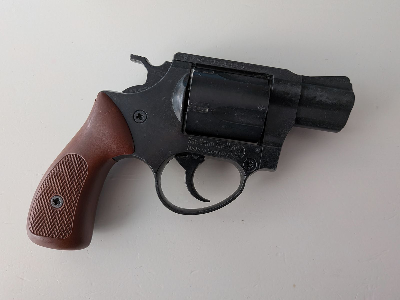 ME38 Pocket ( Me 38 ) blank-firing revolver 9mm RK PTB 705