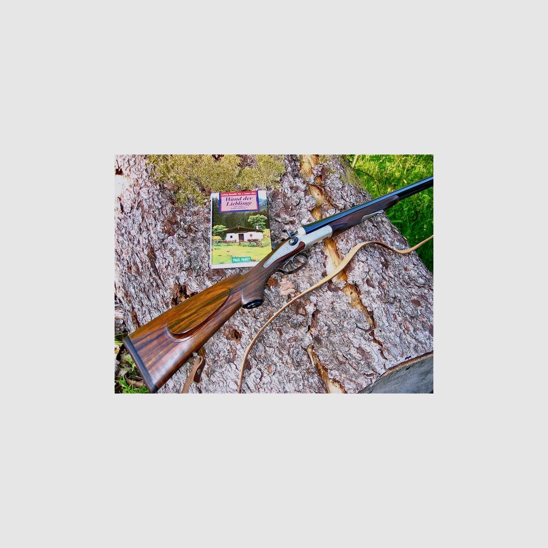Ferlacher Hahnbüchsflinte, Hambrusch, 9,3x72R - 16/65