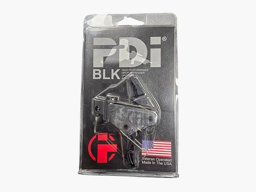 Hyperfire PDI black AR15 replacement trigger AR10 replacement trigger replacement - PDI™ BLK - DROP IN TRIGGER