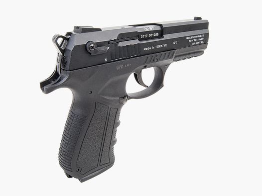 Zoraki 2918 Kal.9mm P.A.K. - Black für 18 Schuss