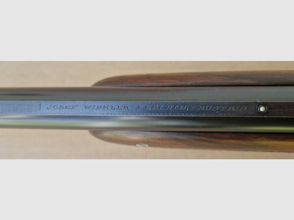 Winkler Josef, Ferlach Bockdoppelflinte