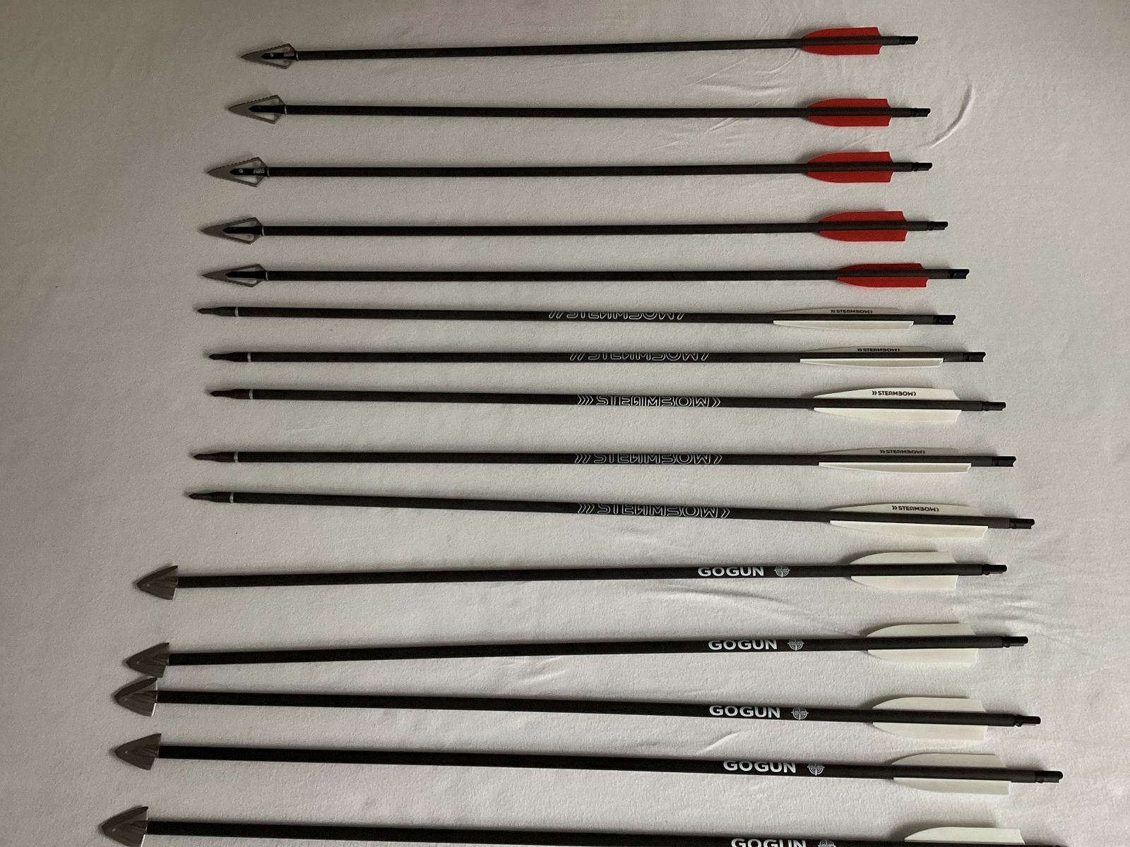 Steambow Fenris Magazine avec accessoires