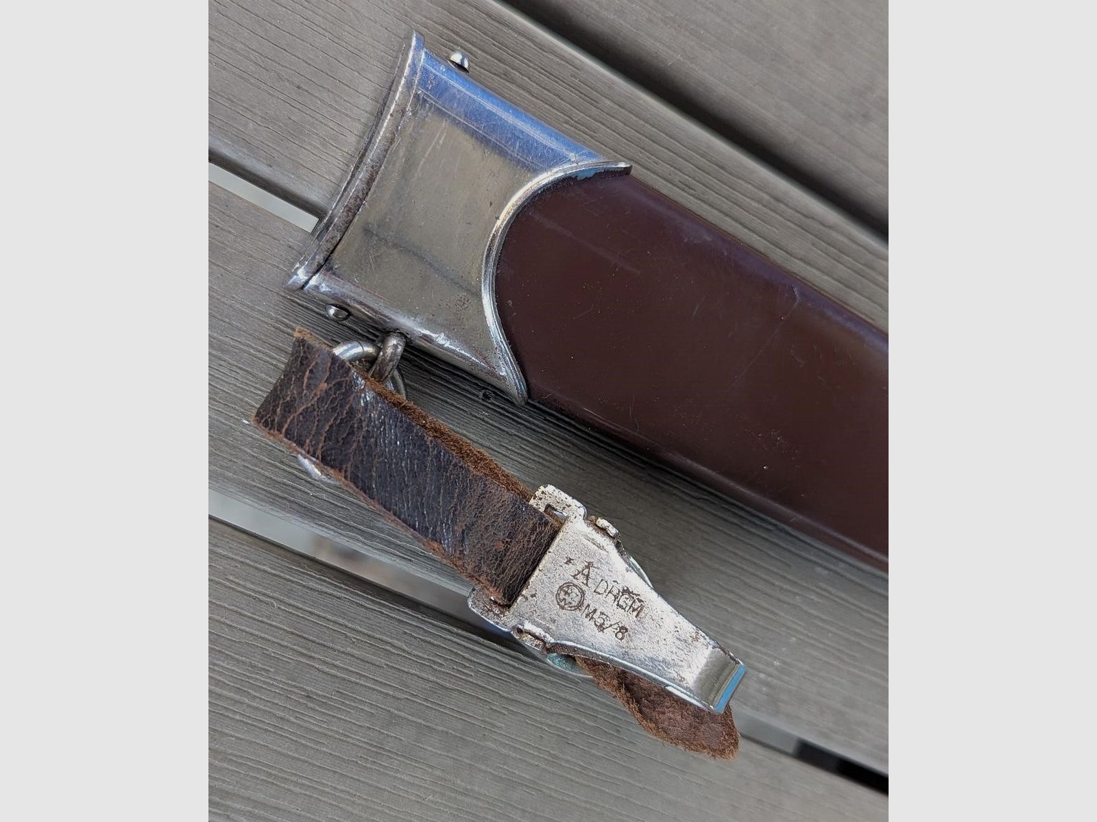 SA Dolch con gancio / Originale / WK2