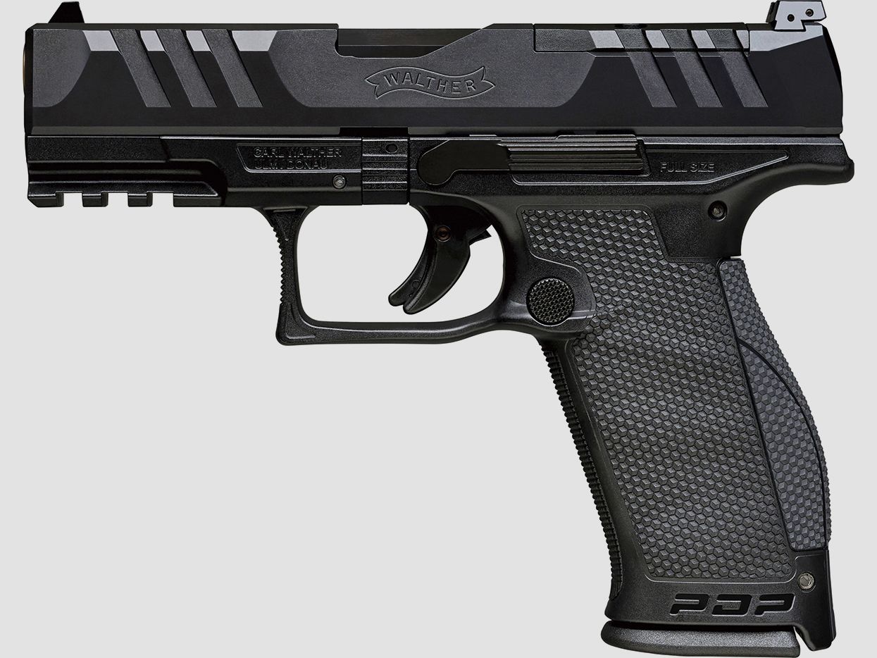 Pistola Walther PDP FS 4" OR 9mm Para, 18 disparos