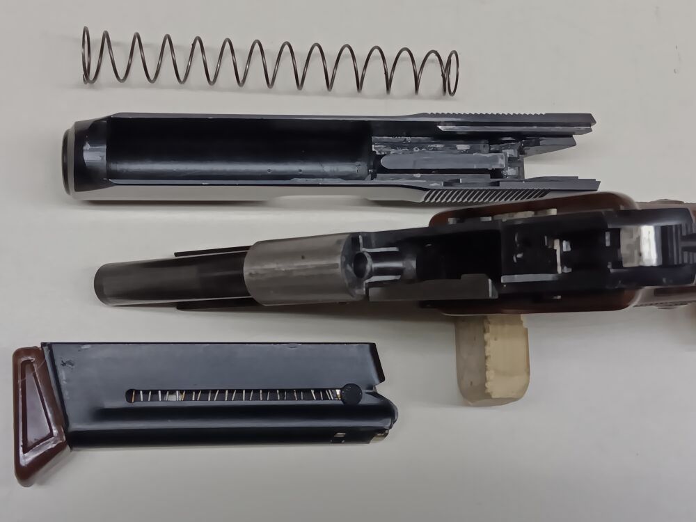 Carl Walther Waffenfabrik - Ulm / Do. Model PPK