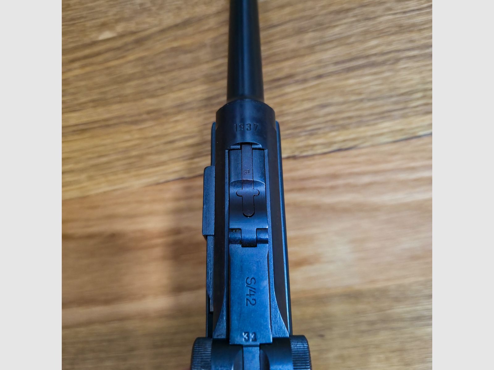 Mauser Oberndorf P08 "VoPo"