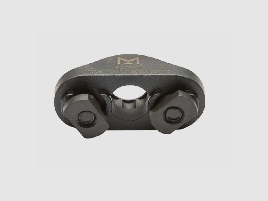 BRAVO COMPANY BCMGUNFIGHTER Monture de fusil M-LOK à dégagement rapide (noir), image 2 sur 3