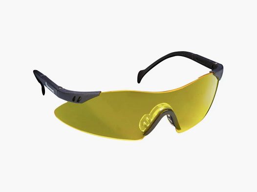 Browning Claybuster shooting glasses, yellow