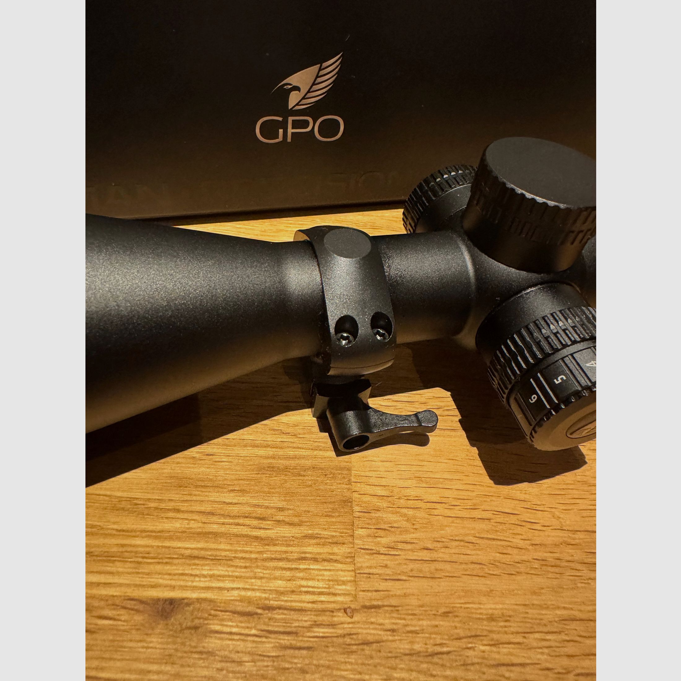 GPO Spectra 6x 3-18x56i G4i Zielfernrohr 