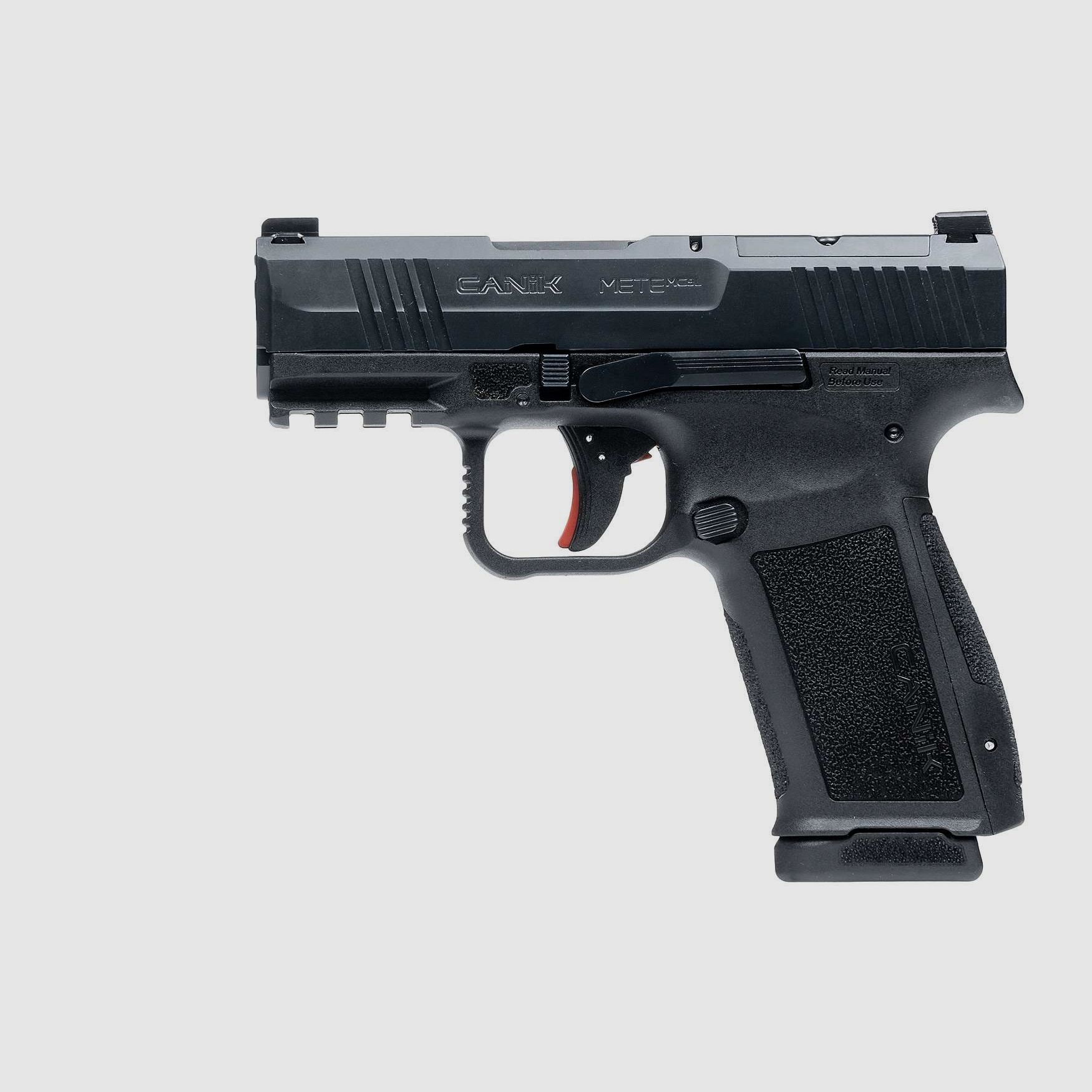 Canik METE MC9 L 9x19 Micro Compact SAO Schwarz inklusive Zubehör