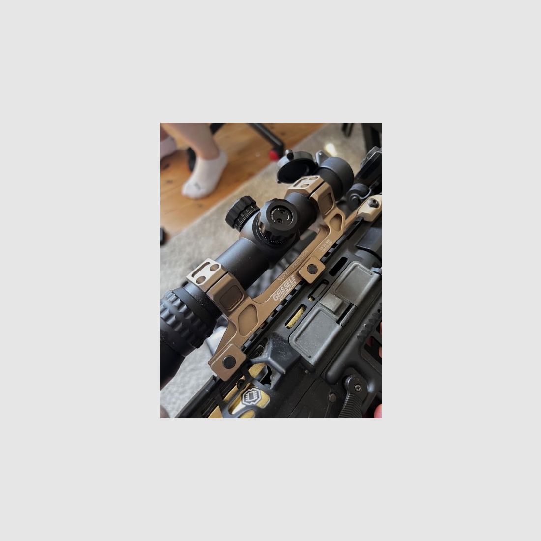 King Arms M4 mit Gate Pulsar S komplettpaket