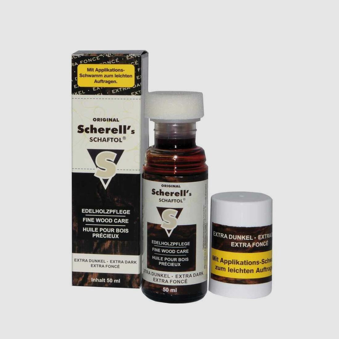 Ballistol Scherell's Olio per Calci Extra Scuro