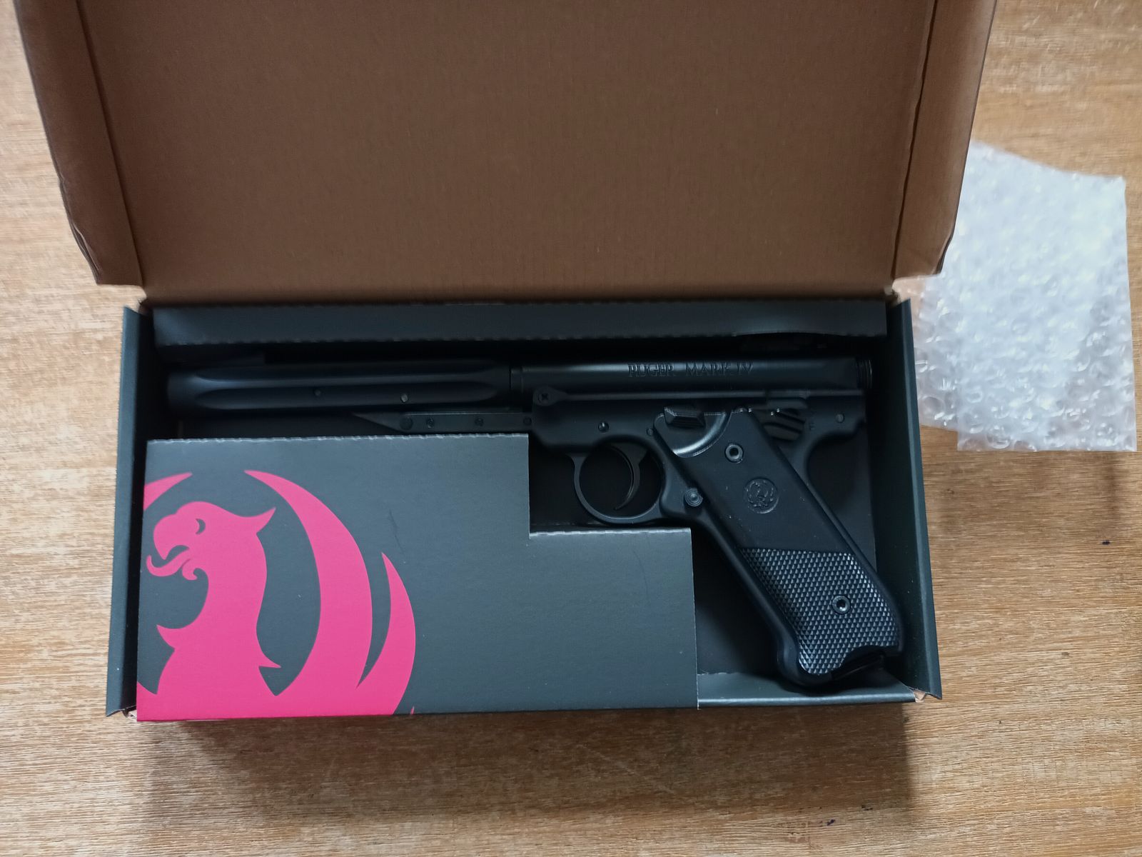 Luftpistole Ruger Mark IV - 4,5 mm Diabolo