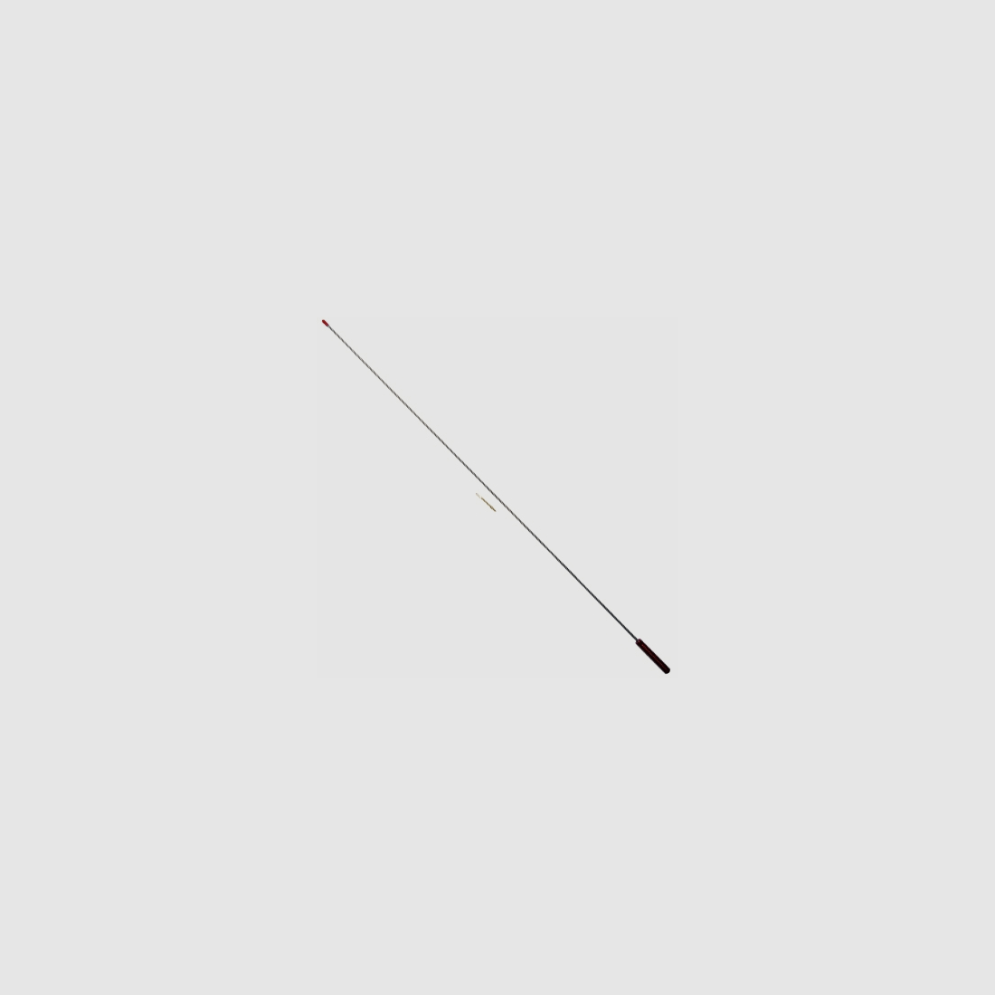 Cleaning rod 122cm Rifle