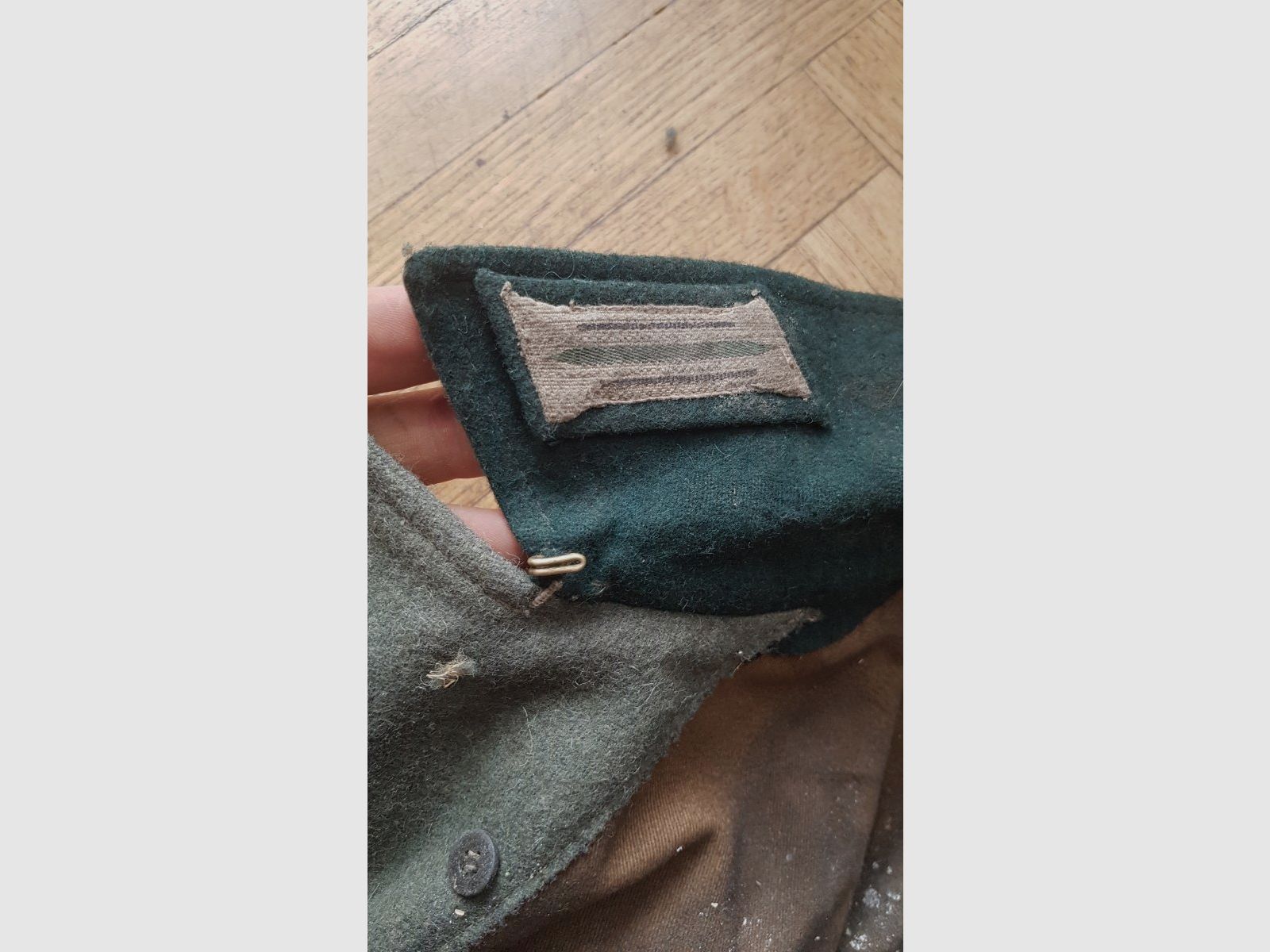 Original Feldbluse WH M36 aus Wk2 