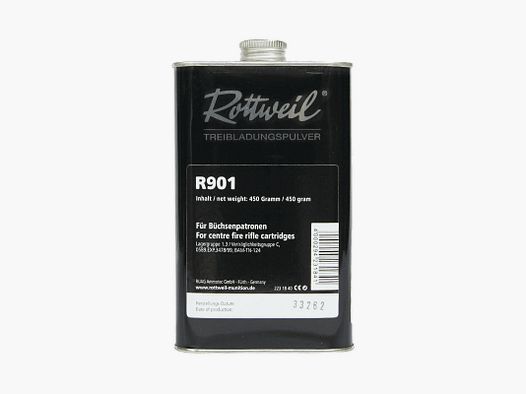 Rottweil NC-Puder - R901 (450g)