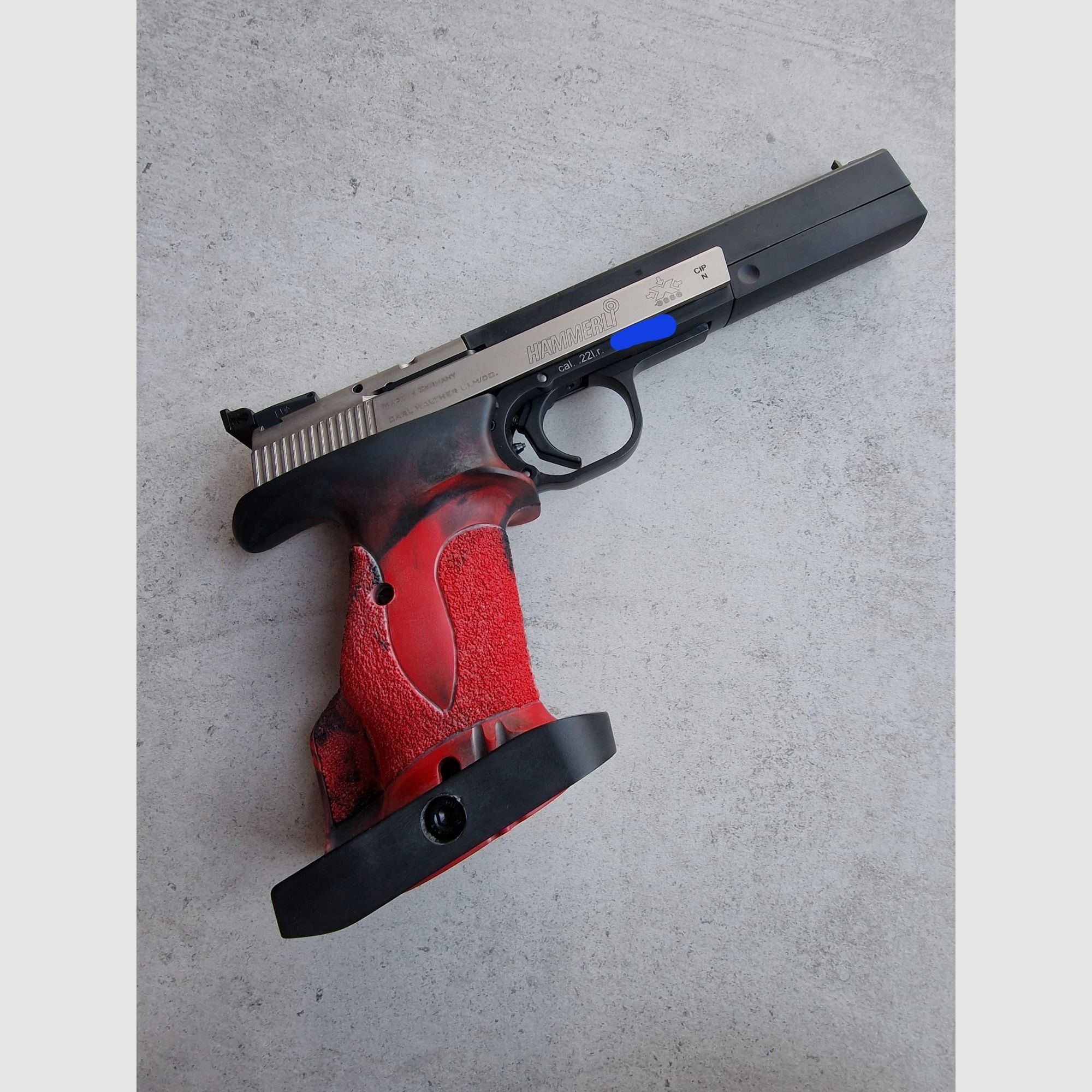 last chance... rimfire, sport, pistol, Hämmerli, X-esse-SPORT, .22LR