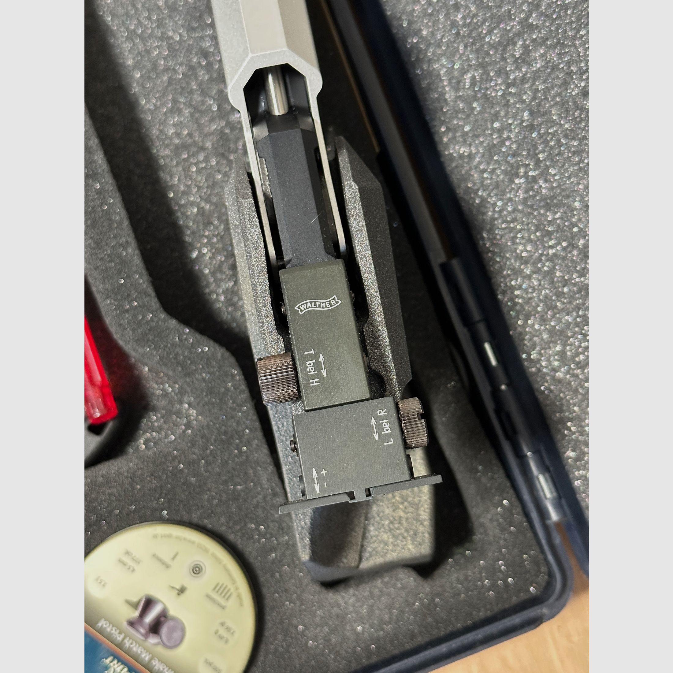 Walther LP 300 XT Match-Luftpistole