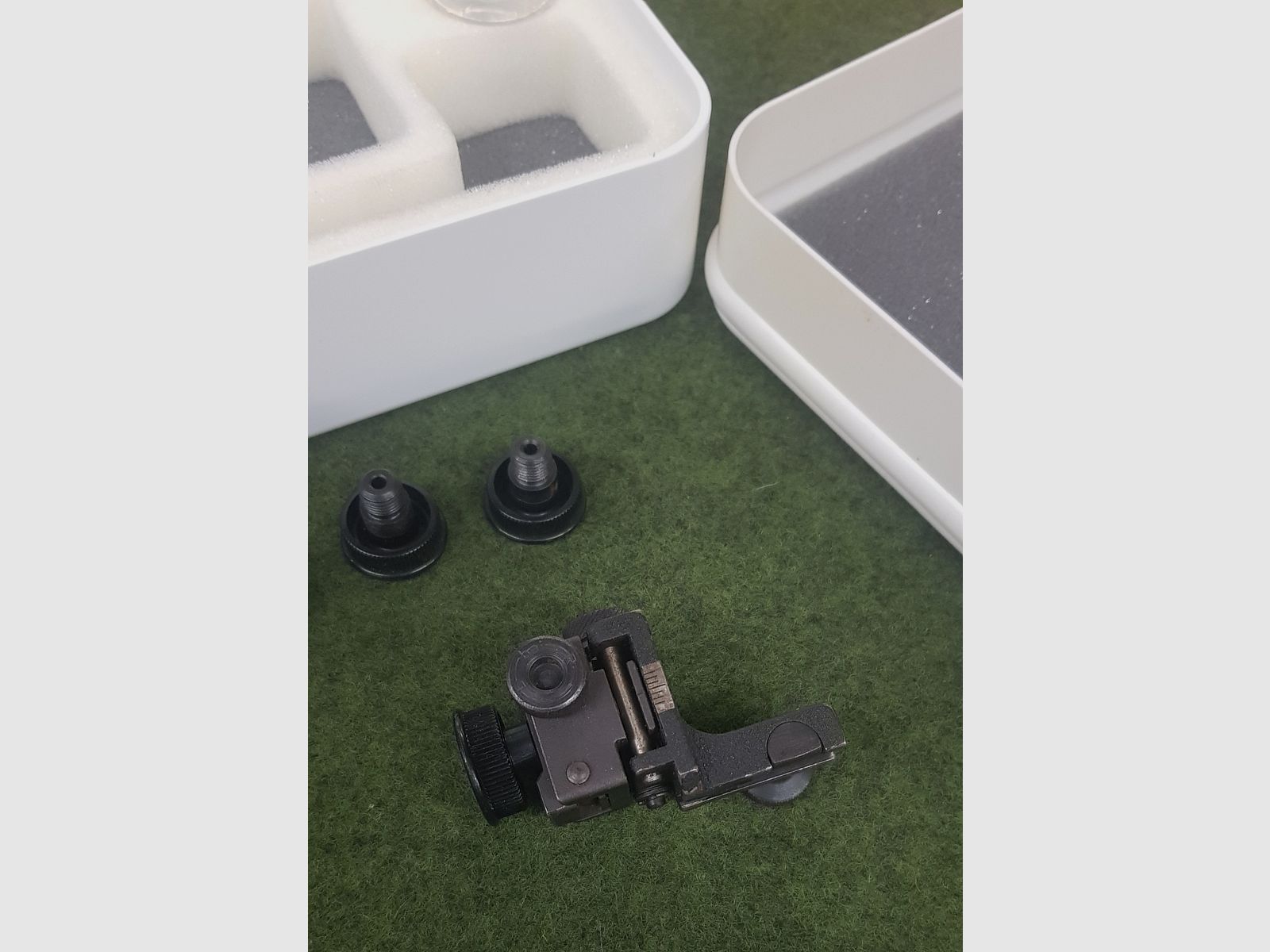Diopter Haenel Suhl Mod. 550 Match Luftgewehr 