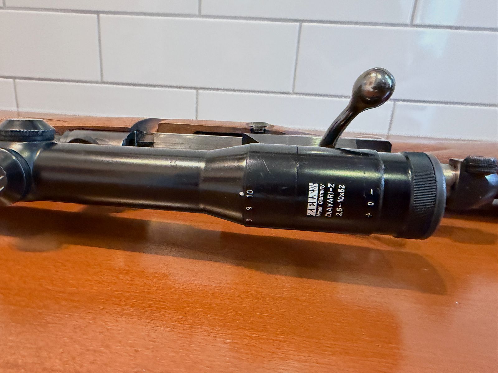 Mauser 66s mit Zeiss Diavari Z 2,5-10x52