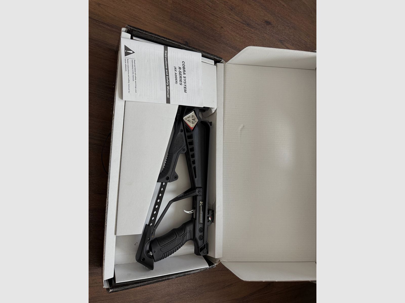 EK Archery ADDER repeating crossbow – top condition – complete original accessories