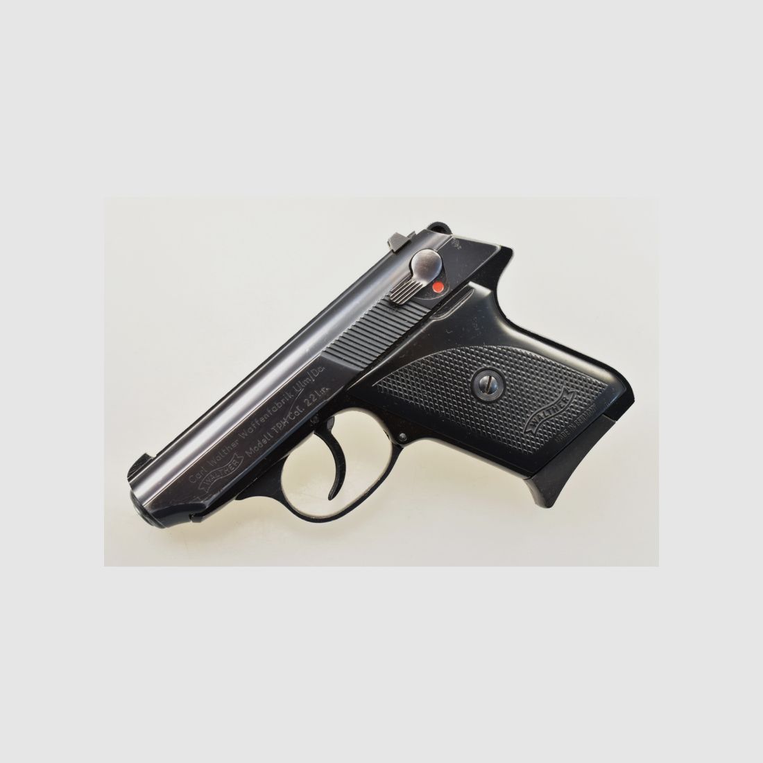 WALTHER / ULM Pistole Modell TPH im Kaliber .22 LR